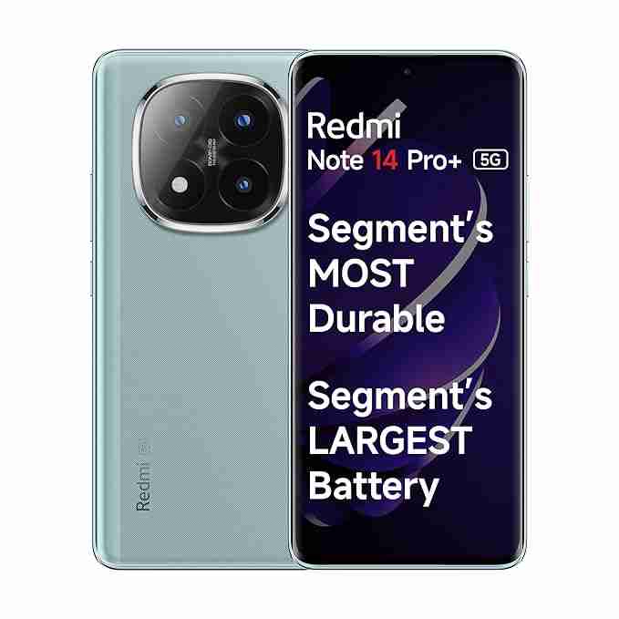 Redmi Note 14 Pro+ 5G Blue 8GB RAM 256GB Storage