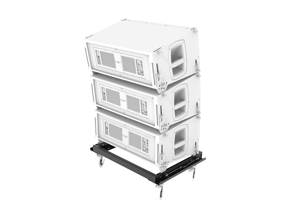 FBT MS-T 210 Transport Trolley for 4x Muse 210 Line Array Speakers 2