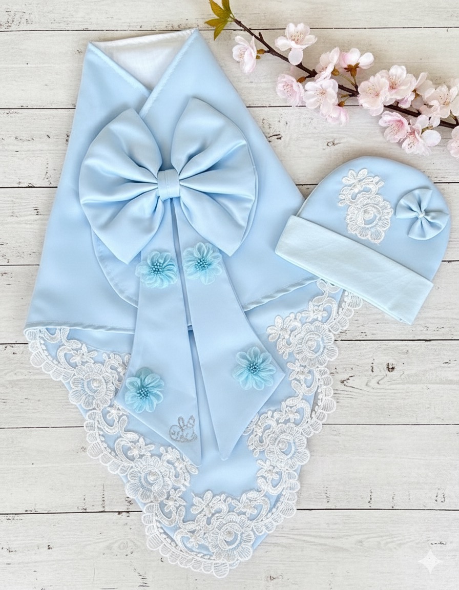 Baby Blue Whispers of the Sky