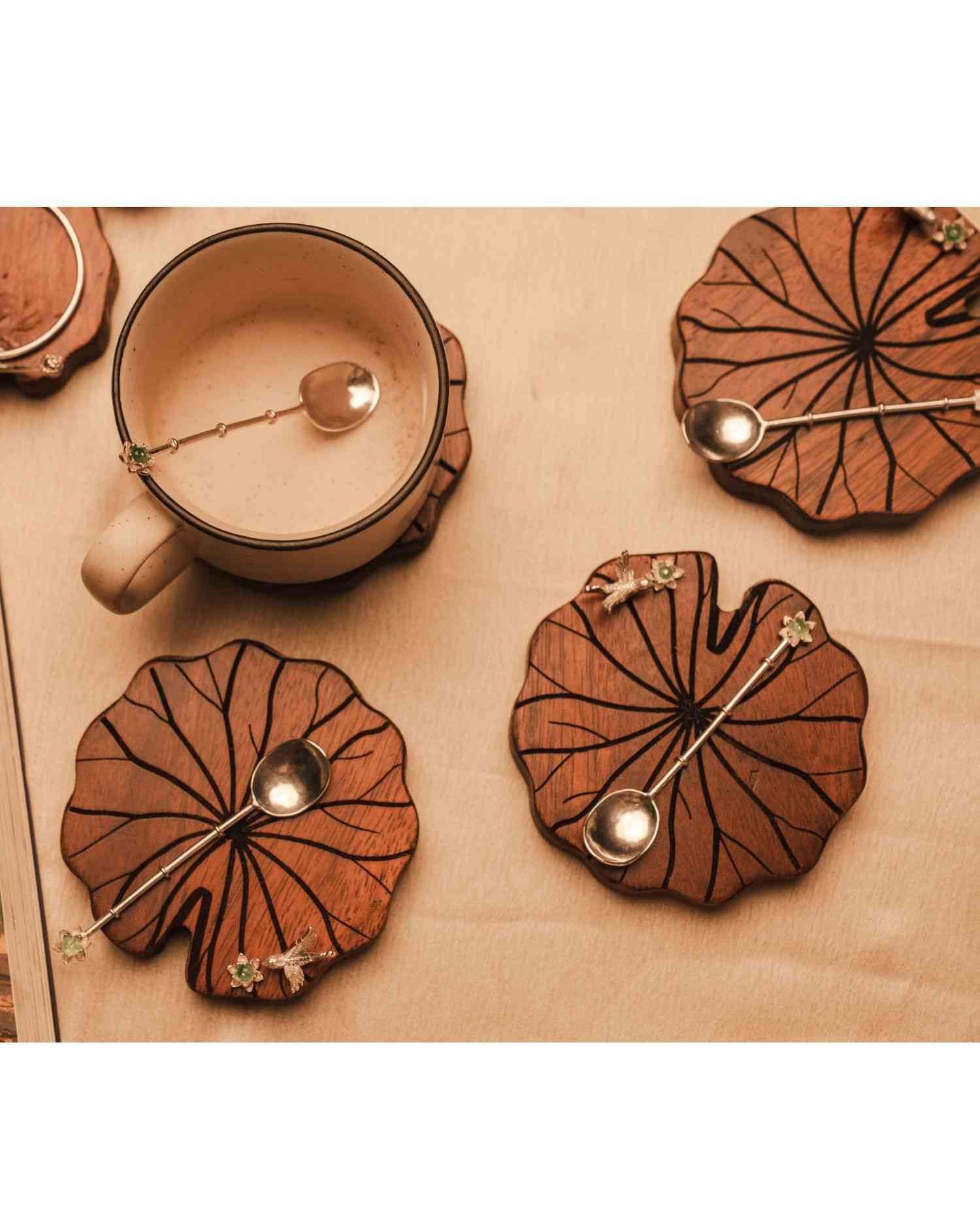 Bageecha Coaster Set of 4