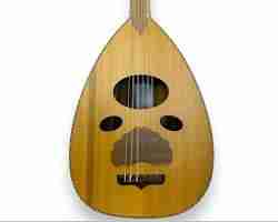 Oud Damaskino O-DC0 Syrian Style Oud, Arabic Lute
