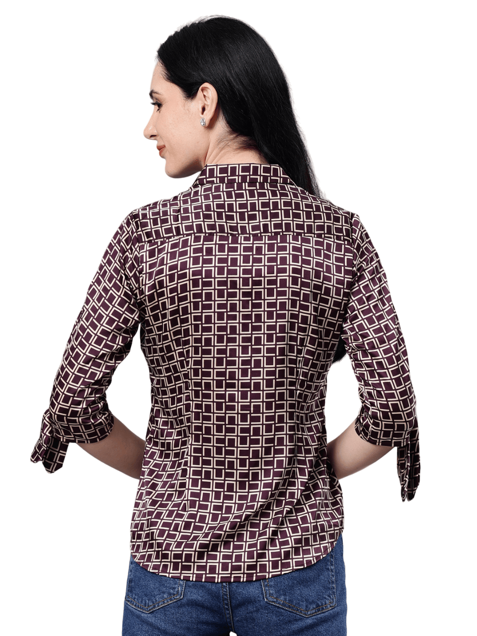 Albion By Cnm Women Wine Top