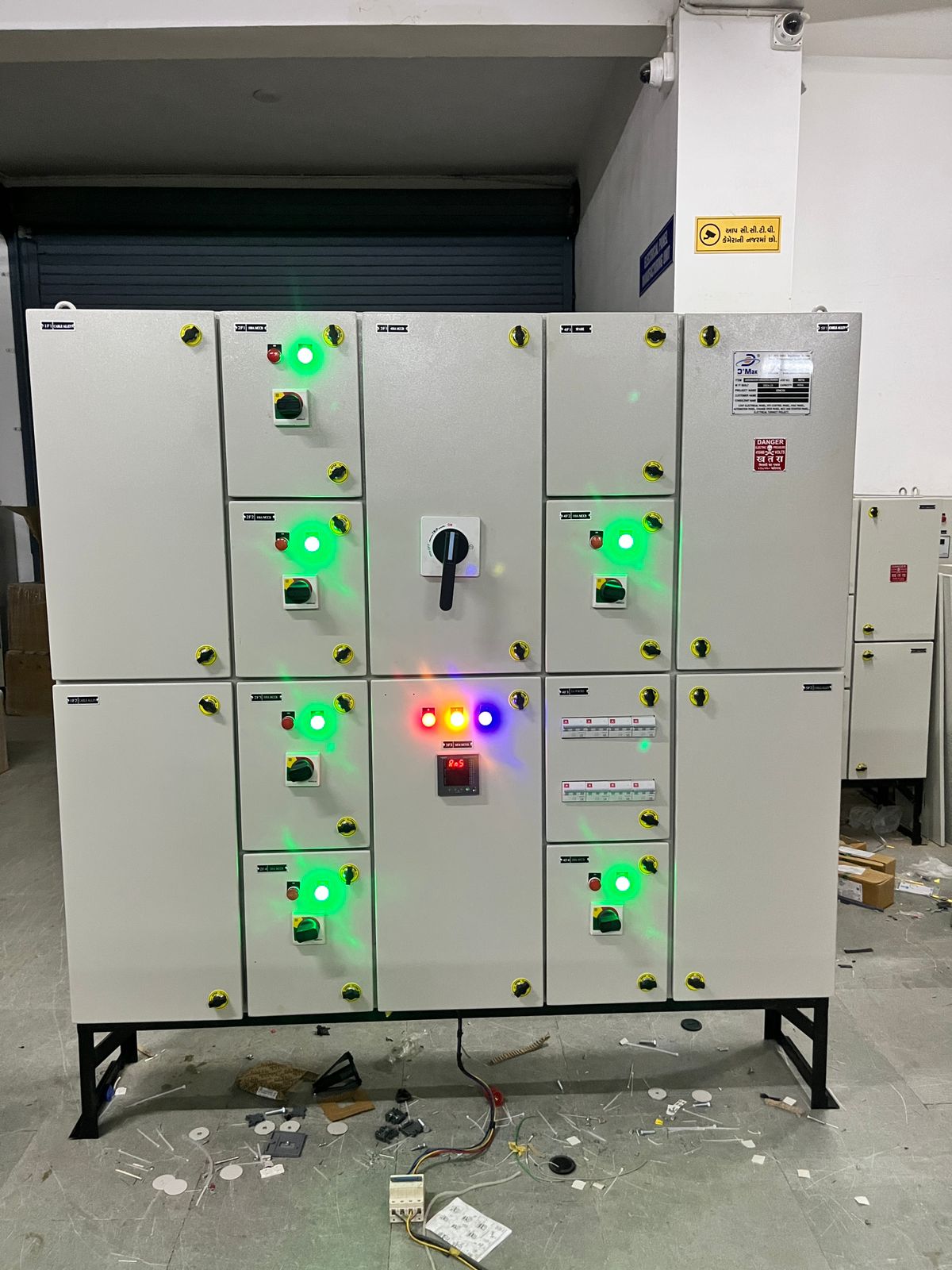 3438.3 (D'MAK Power Distribution Panel- D'MAK/2024-25/3438.3)