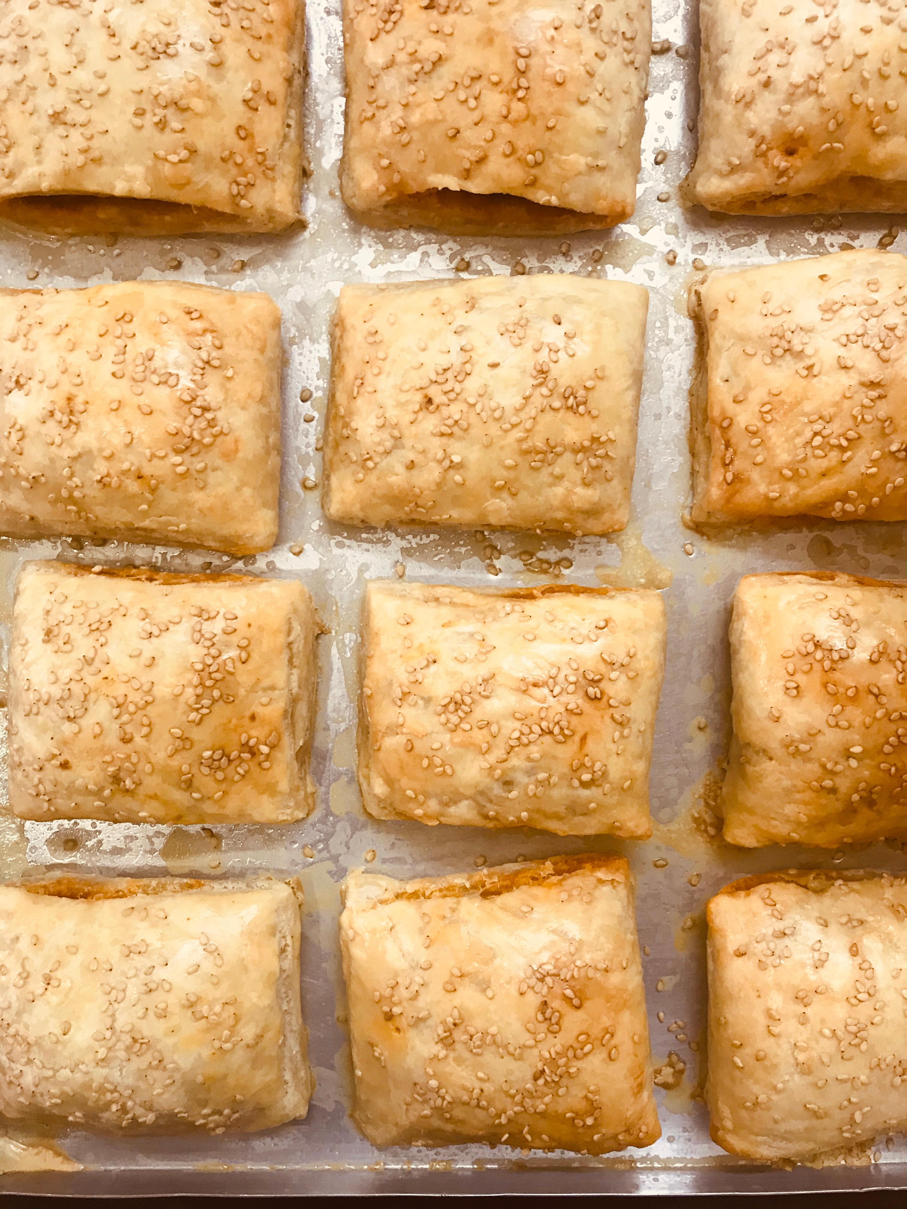 Mixed Veggies Puff