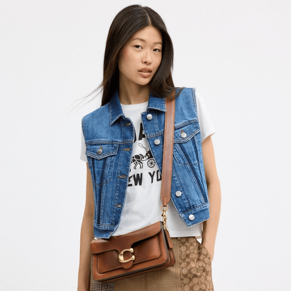 Tabby Shoulder Bag 26 In Loved Leather