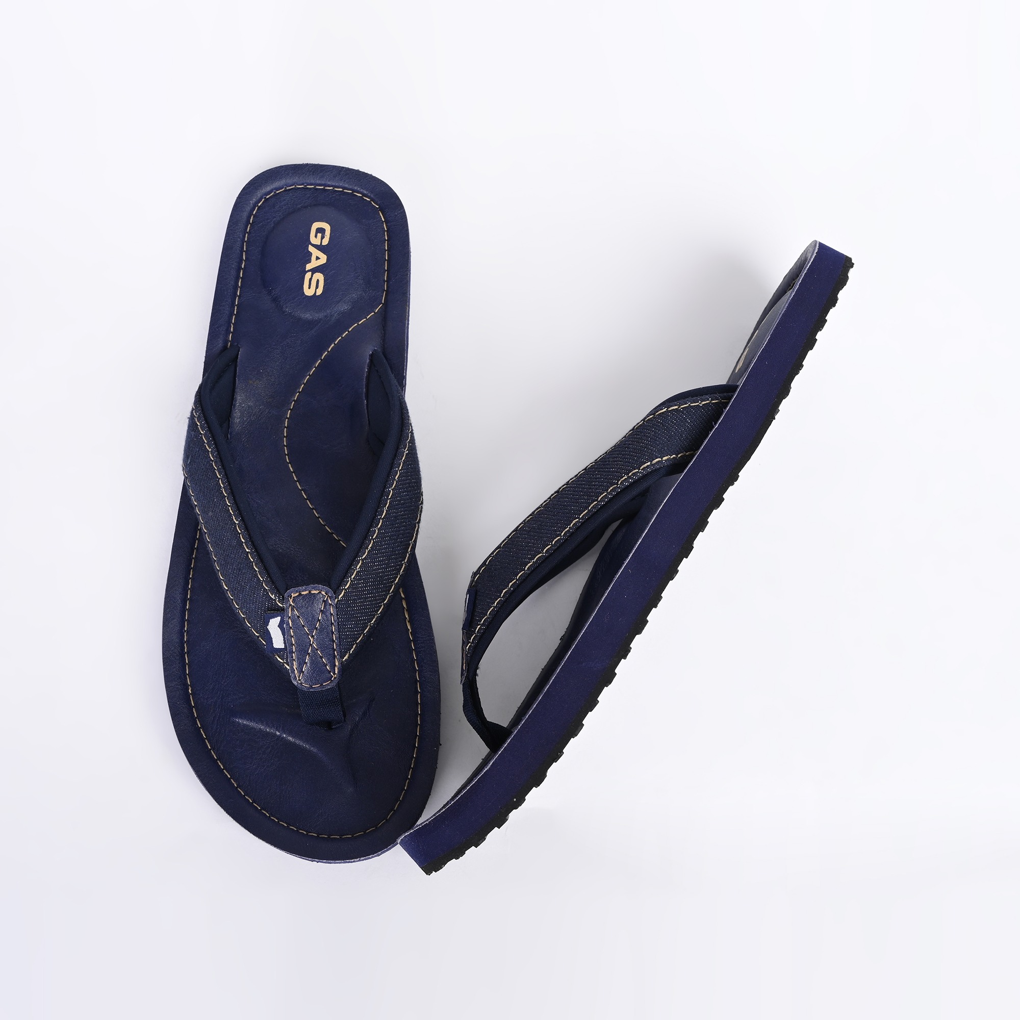 Men's SlateBreeze Navy Flipflops