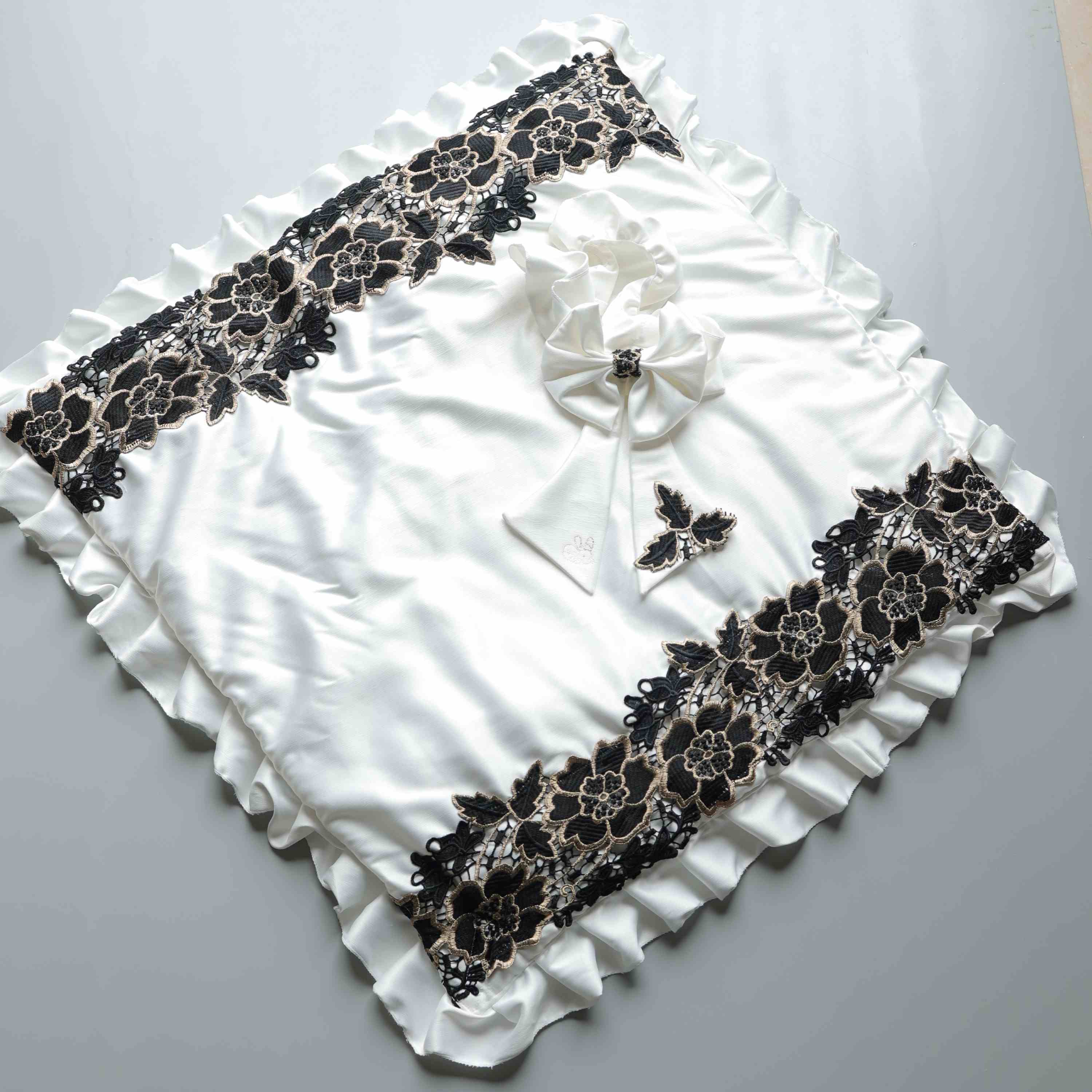 Elysian White Drape Set