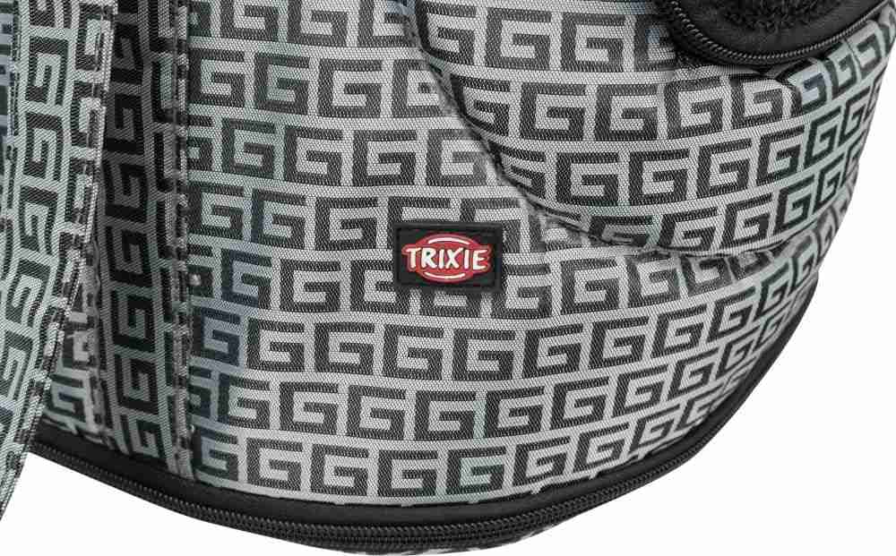 Trixie Riva Carrier Silver for Pets (26x30x45cm)