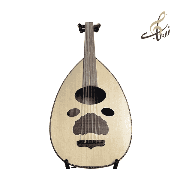 Zeryab A-i0+ Iraqi Oud with Spruce Top and Sabros Wood Bowl