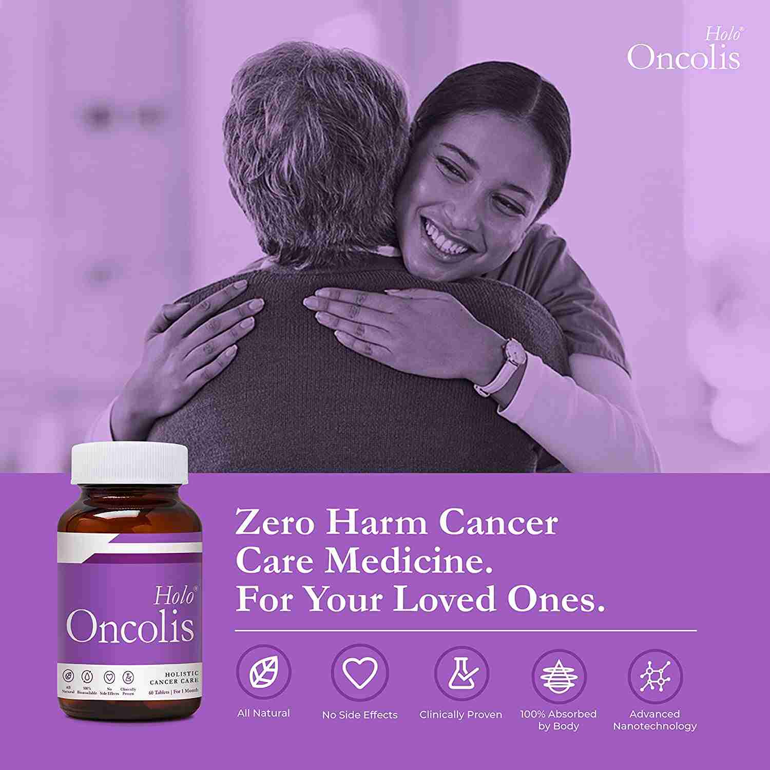 Zeroharm | Holo Oncolis | 60 Tab