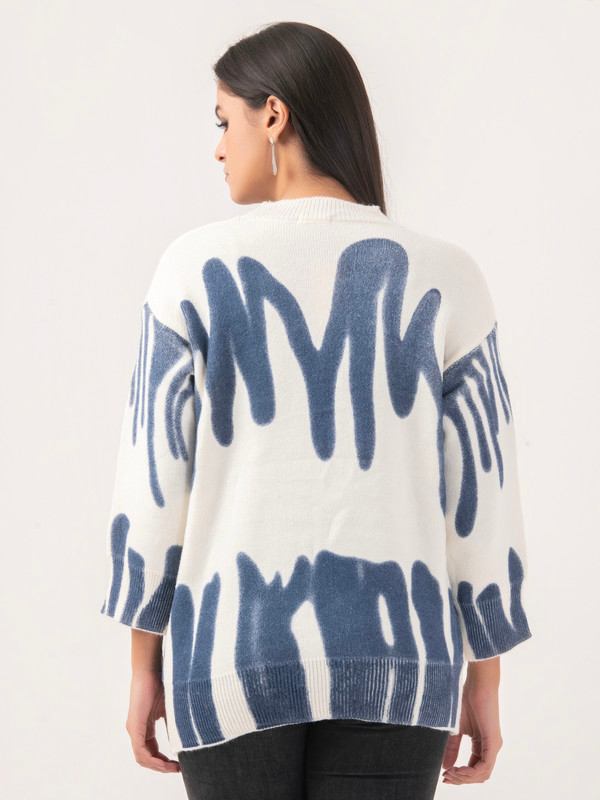 Albion Women Winter Navy Sweaters