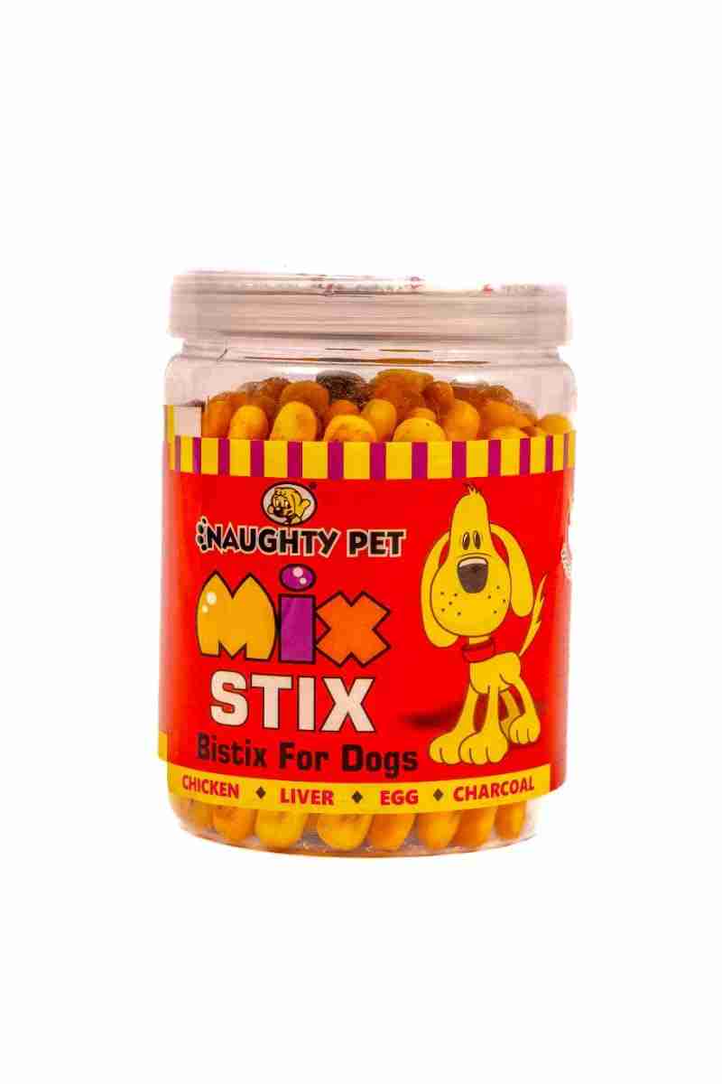 Naughty Pet Mix Stix Non Veg for Dogs 300g