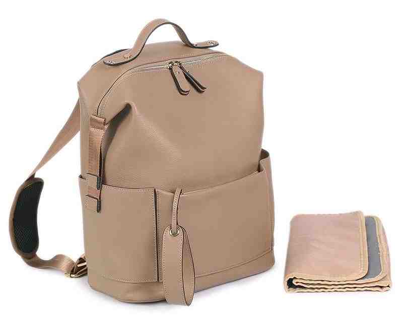 Beige Elegance Diaper Bag