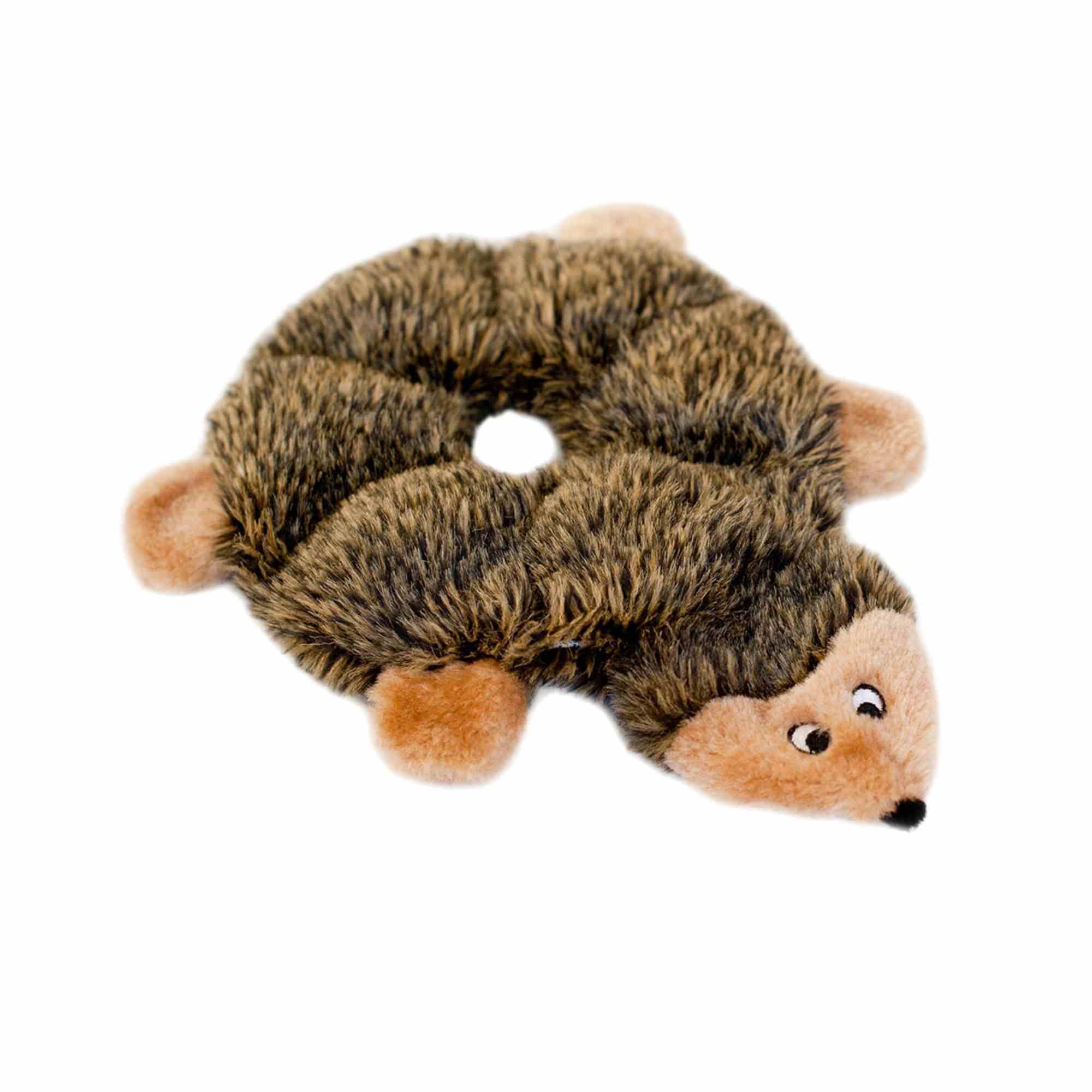 ZippyPaws Loopy Hedgehog Toy for Dogs