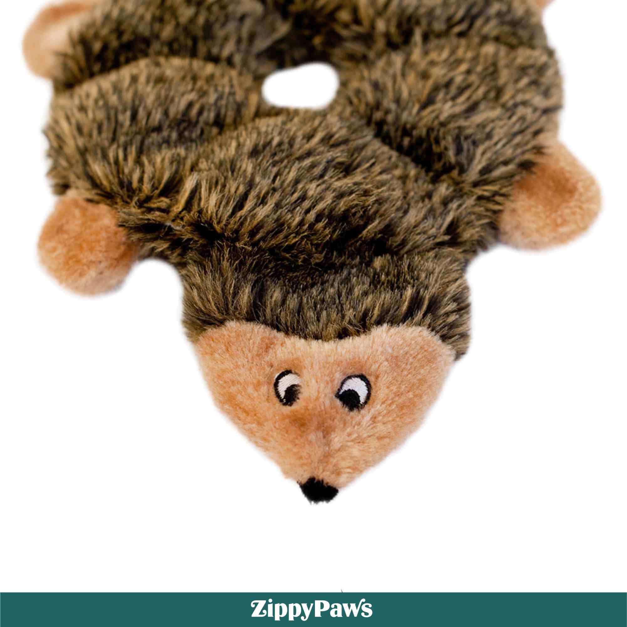 ZippyPaws Loopy Hedgehog Toy for Dogs