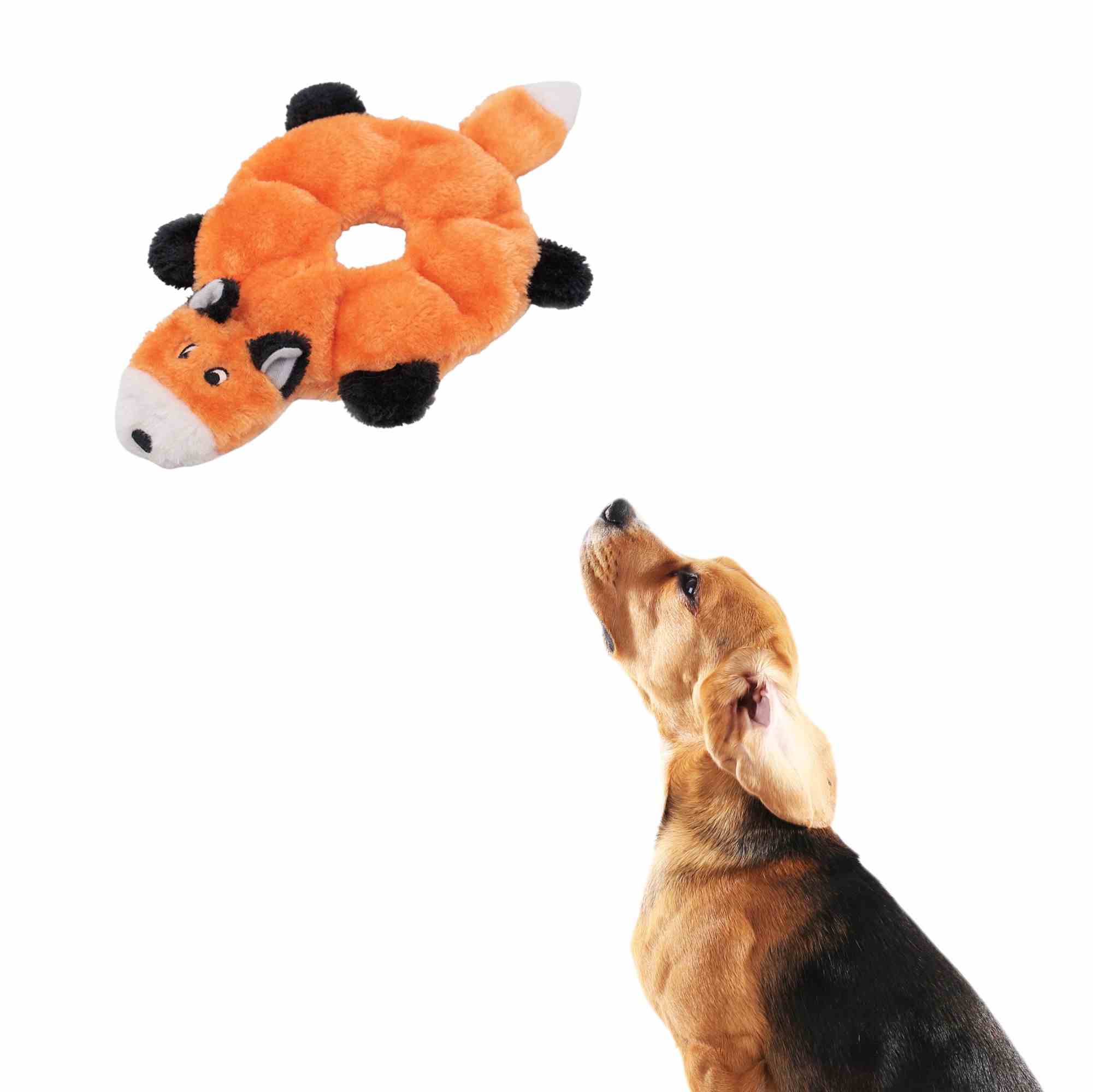 ZippyPaws Loopy Fox Toy for Dogs