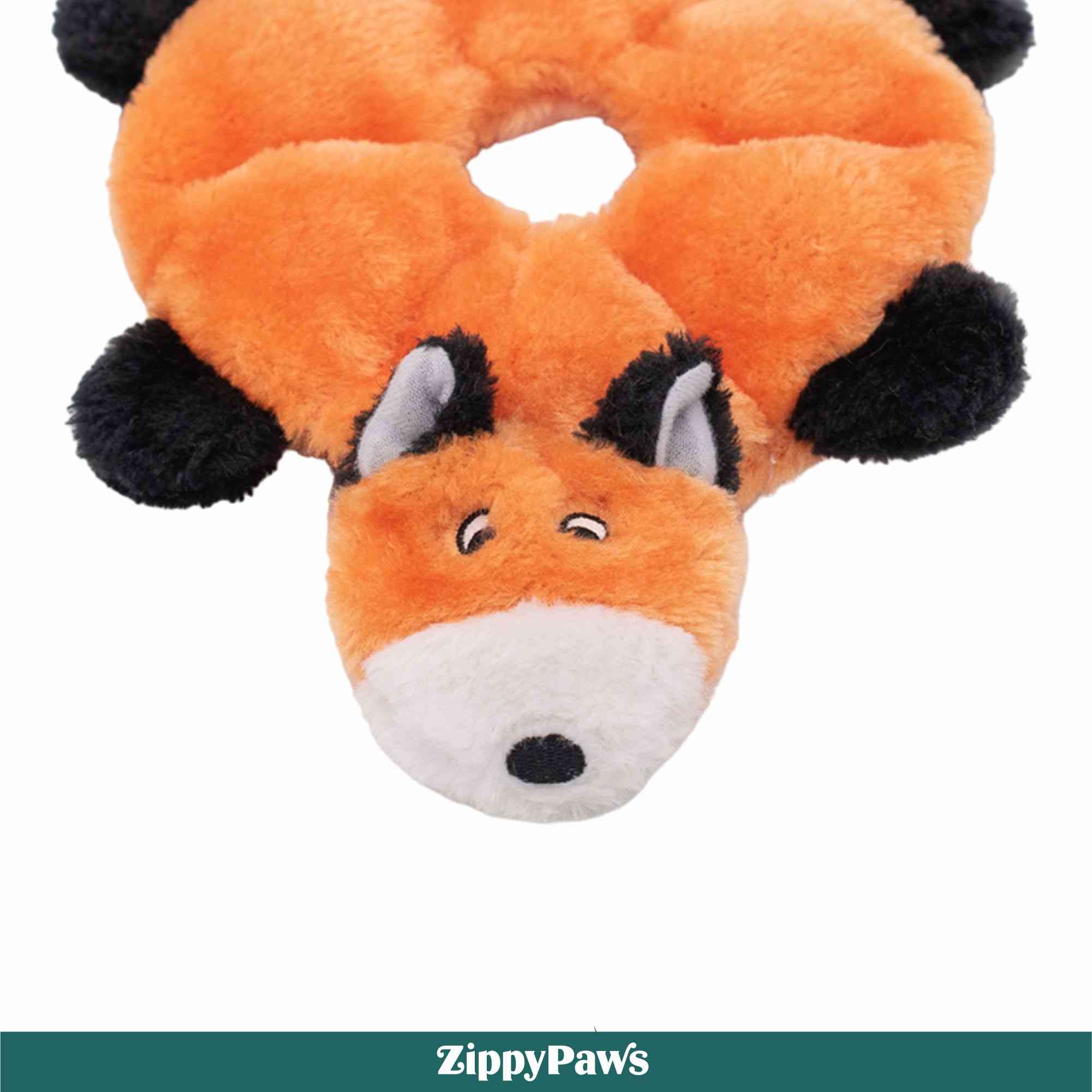 ZippyPaws Loopy Fox Toy for Dogs
