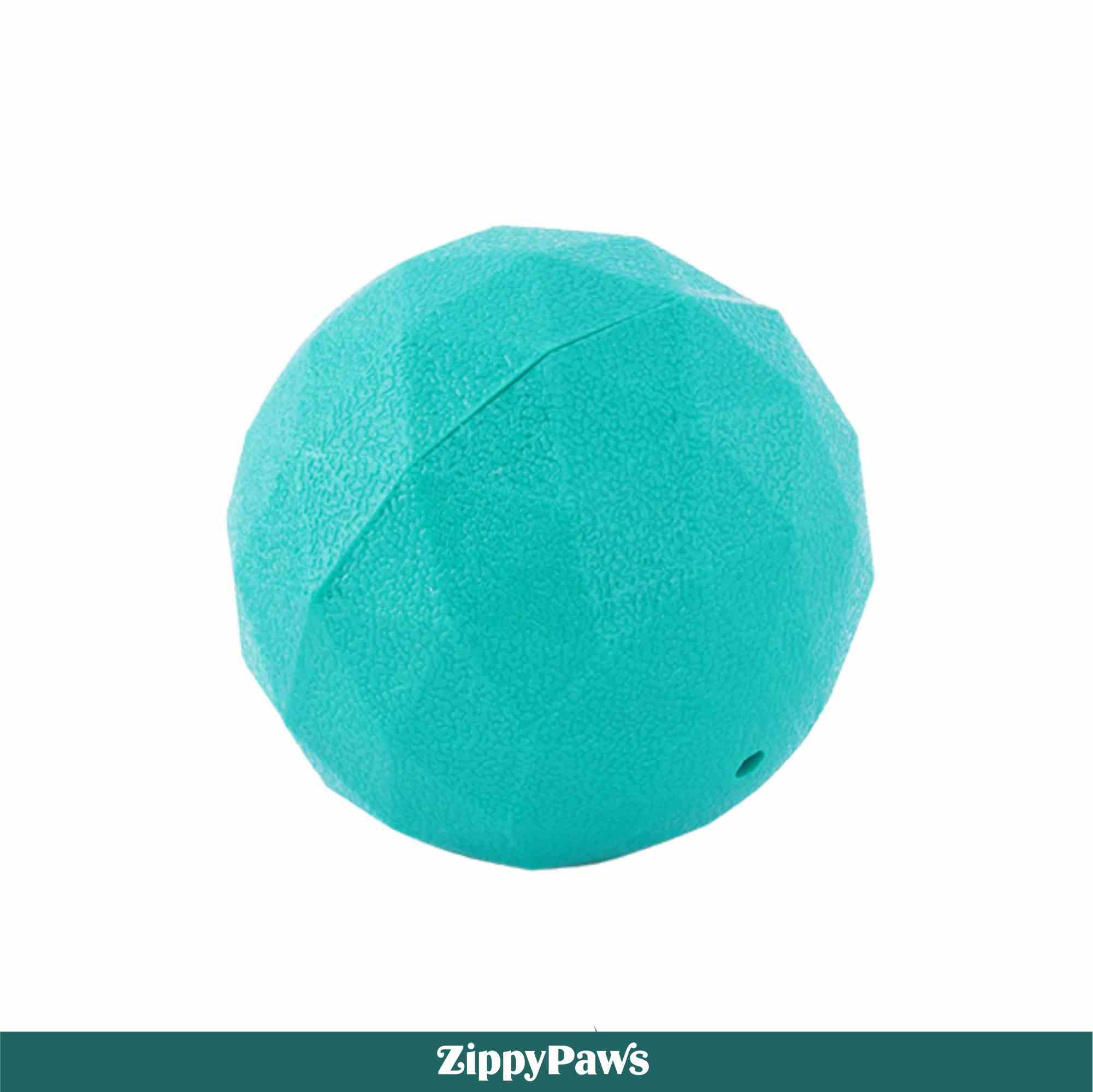 ZippyPaws Tuff Waggle Babble Ball Dog Toys