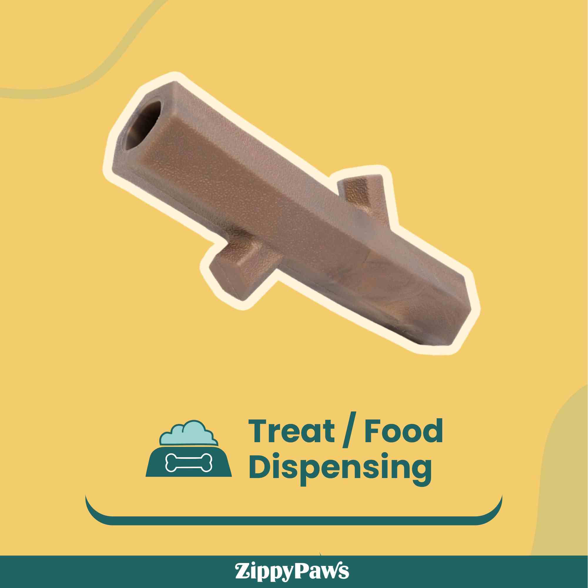 ZippyPaws ZippyTuff+ Tree Branch Dog Toys