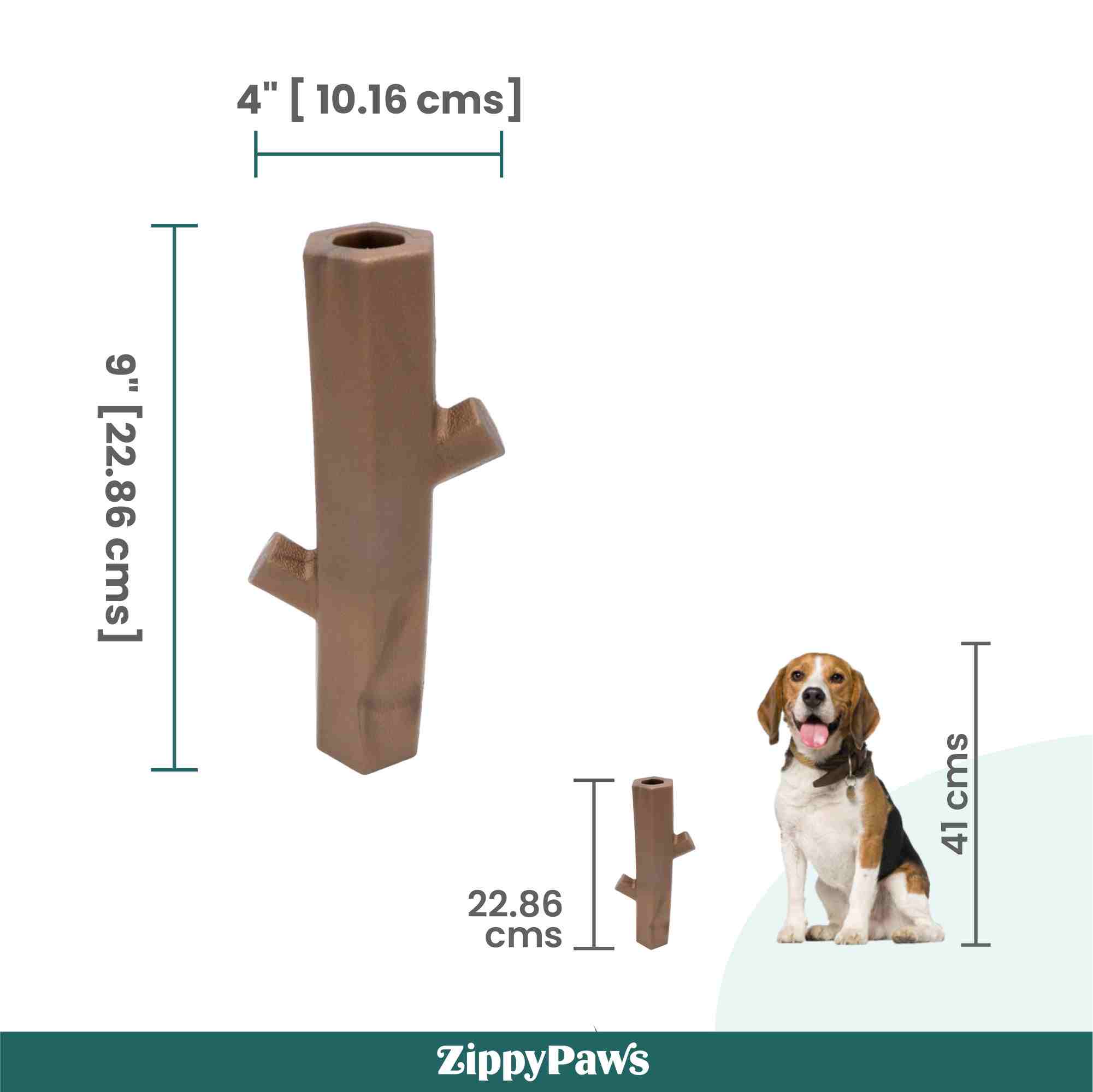ZippyPaws ZippyTuff+ Tree Branch Dog Toys