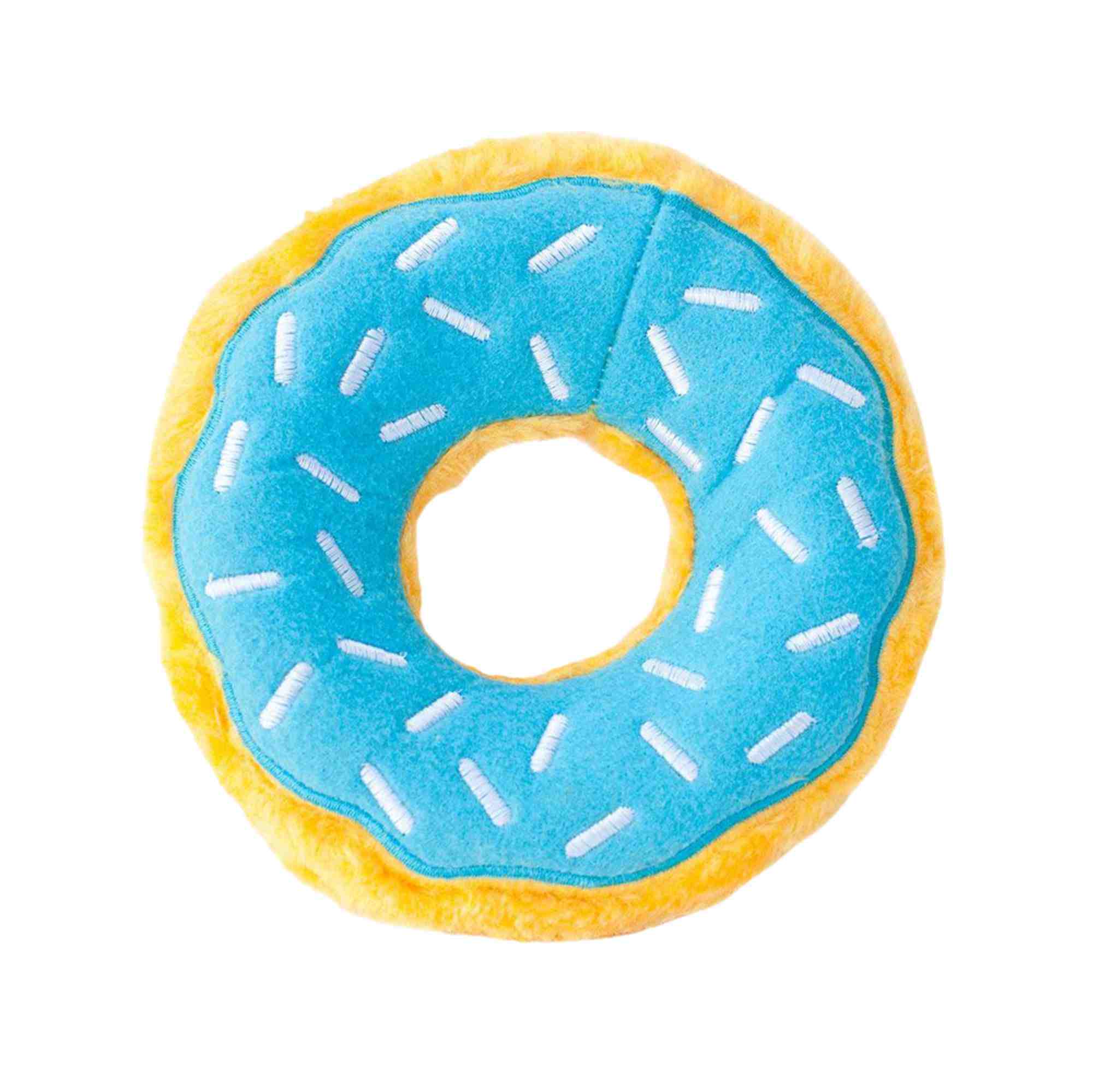 ZippyPaws Donutz Toy for Dogs - Blueberry