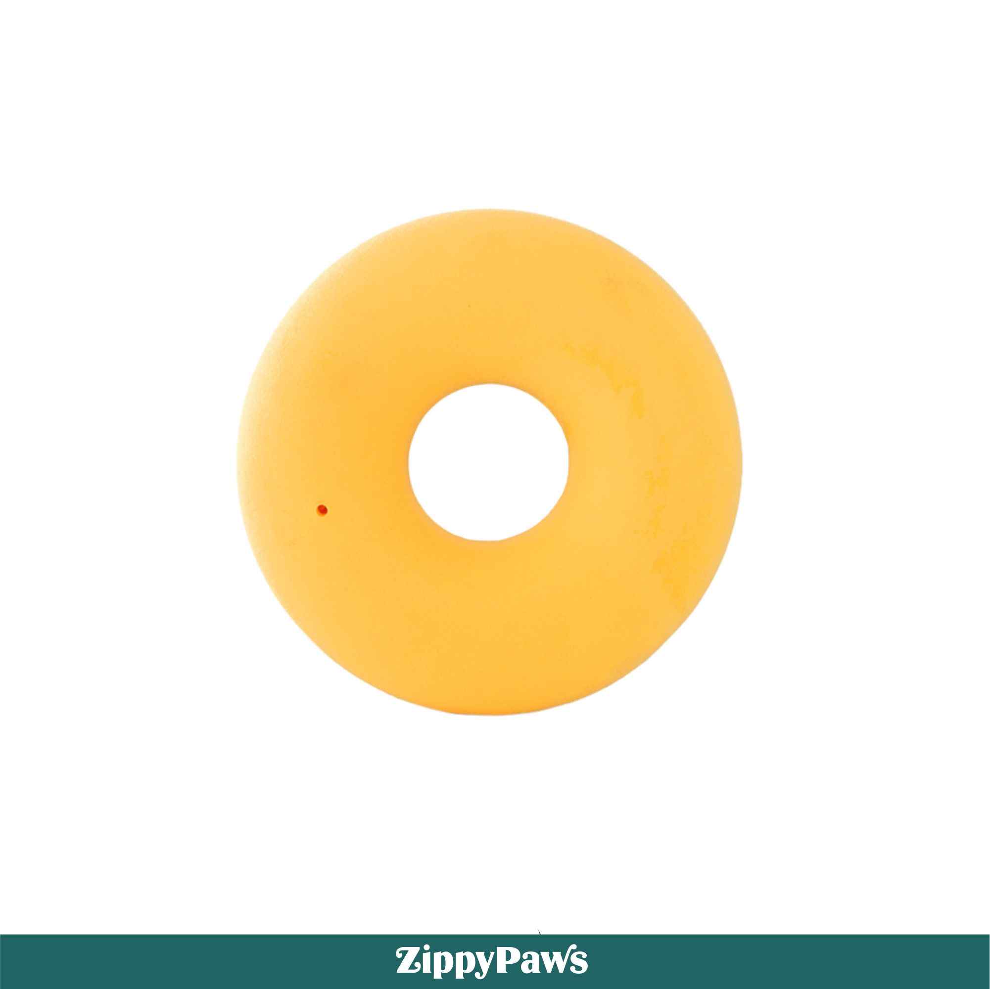 ZippyPaws ZippyTuff Donutz Squeaker Dog Toys - Blueberry