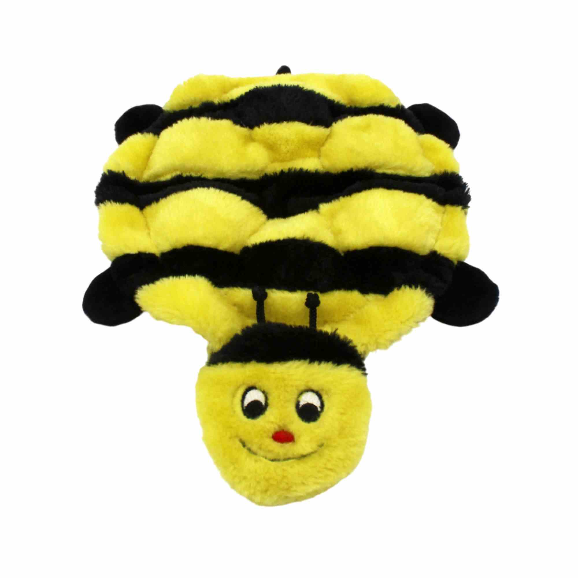 ZippyPaws Squeakie Crawler Bertie the Bee Toy for Dogs