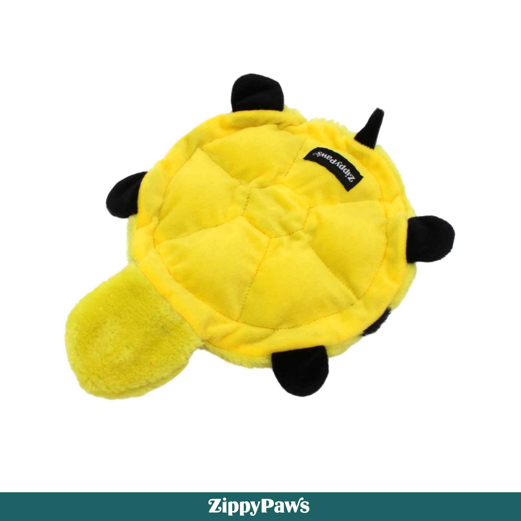 ZippyPaws Squeakie Crawler Bertie the Bee Toy for Dogs
