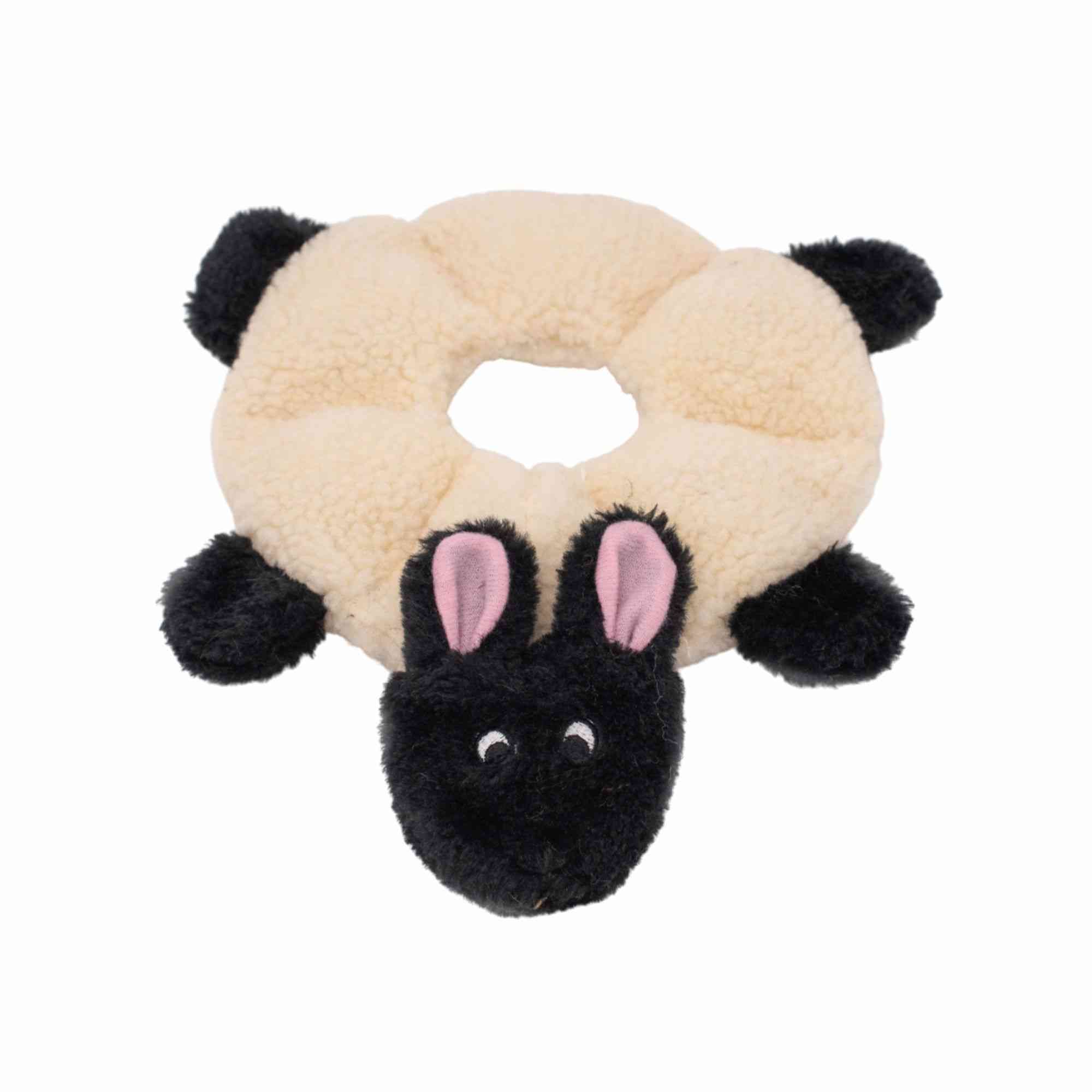 Zippypaws Loopy Sheep Dog Toy