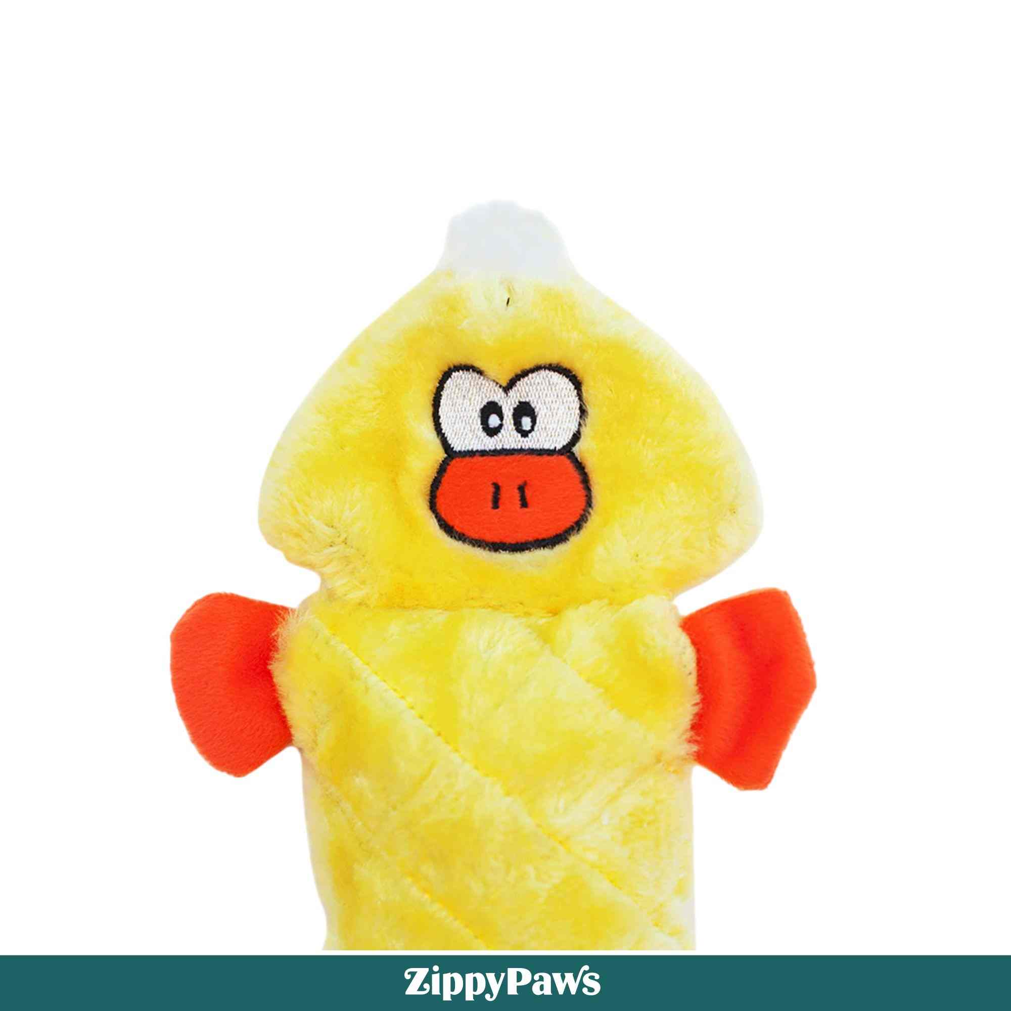 ZippyPaws Jigglerz Dog Toys, Duck