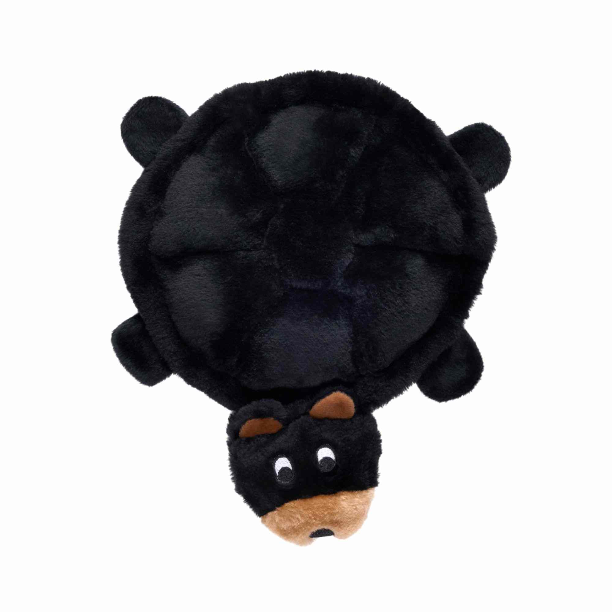 ZippyPaws Squeakie Crawler Bubba the Bear Toy for Dogs