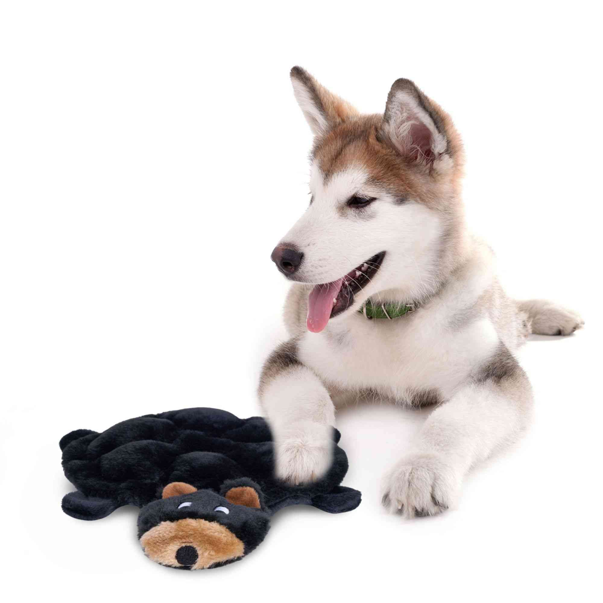 ZippyPaws Squeakie Crawler Bubba the Bear Toy for Dogs