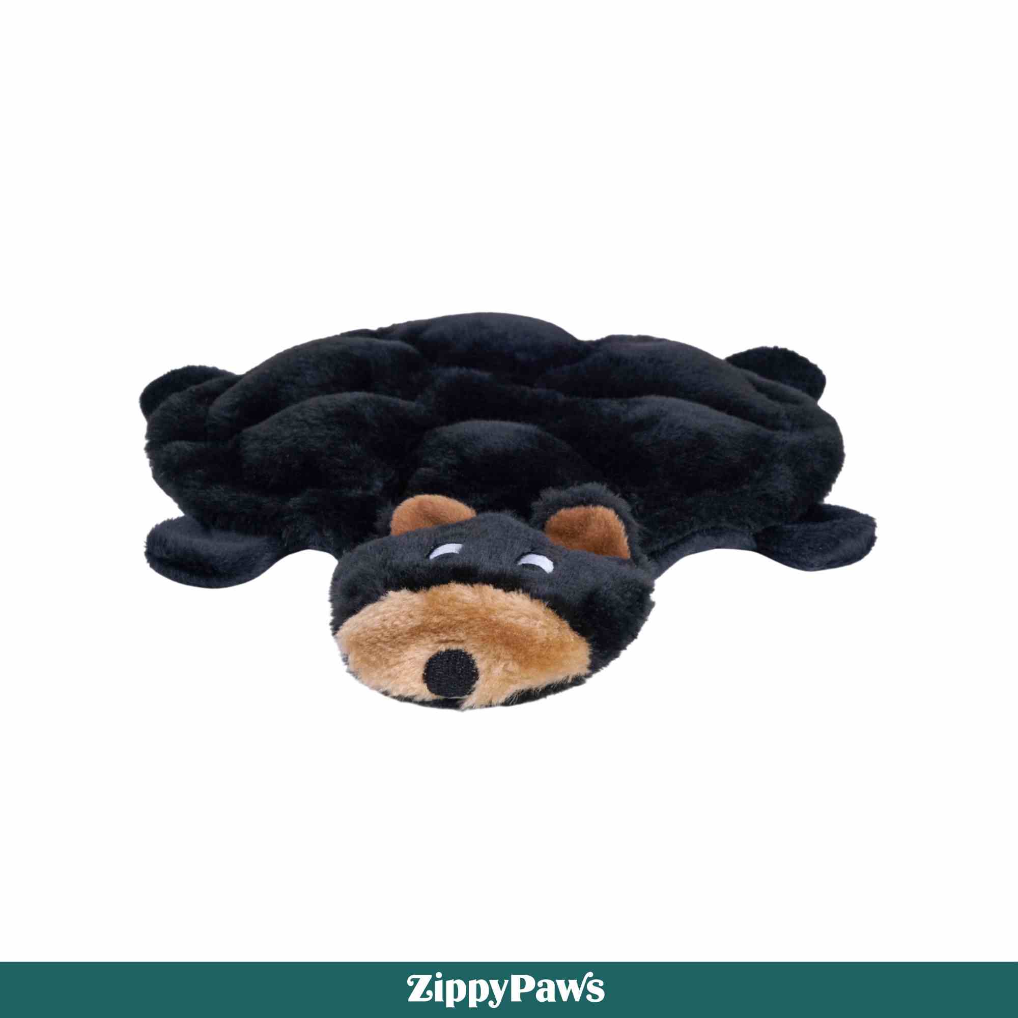 ZippyPaws Squeakie Crawler Bubba the Bear Toy for Dogs