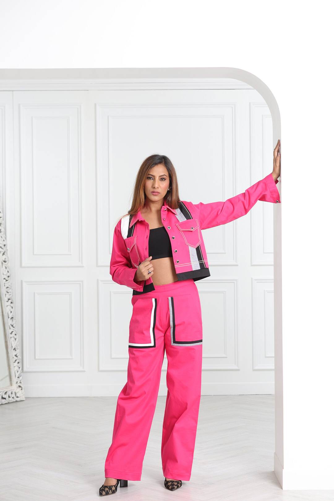 Bubble Pink Jacket set