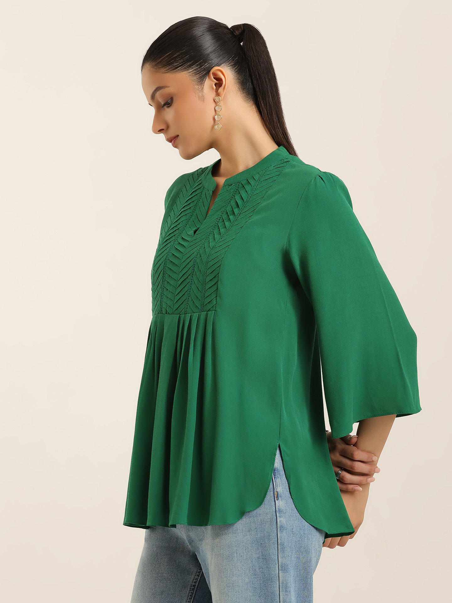 Emerald Core Top