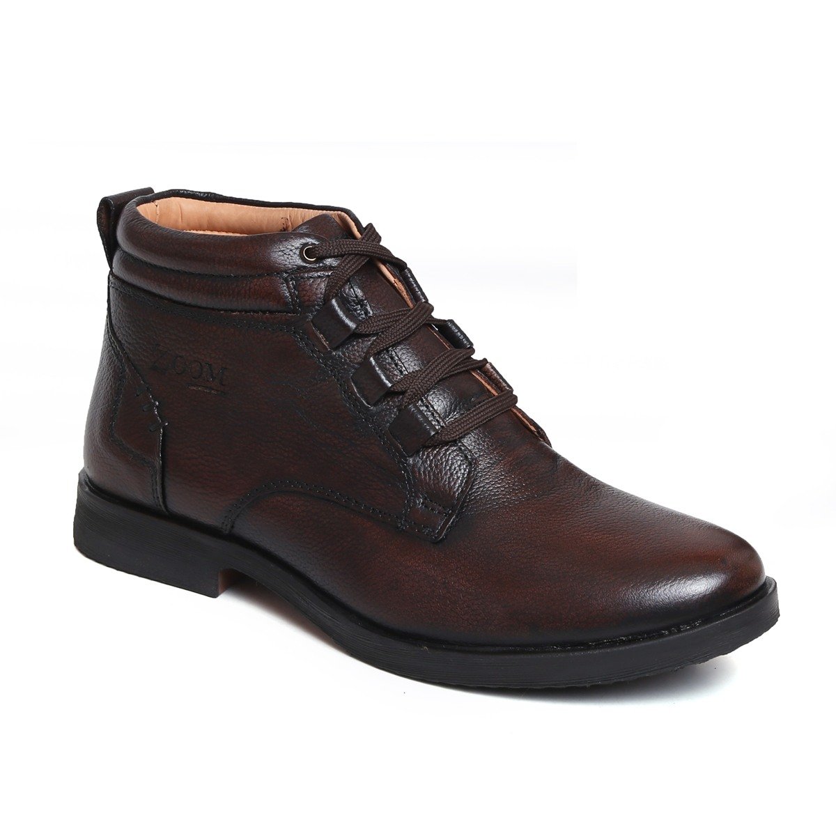 Original leather shoes top