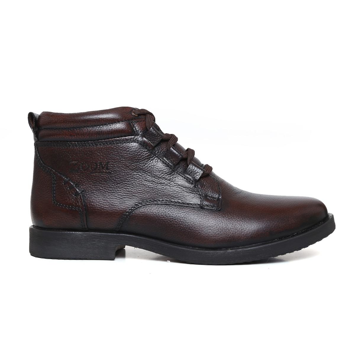 Men s Genuine Leather Boots A 4691 Zoom Shoes