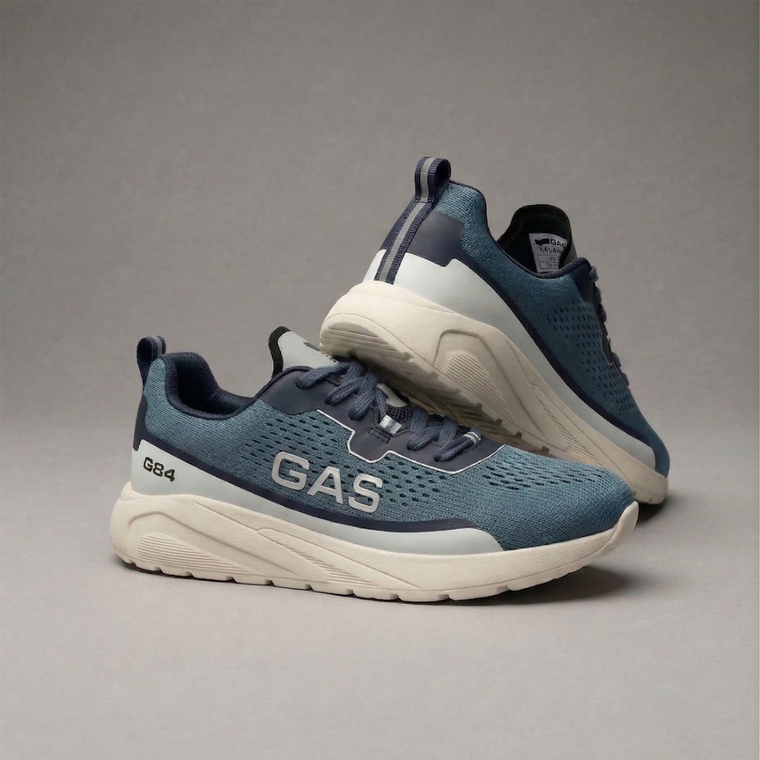 Men Eclipse-V1 Navy Casual Sneakers