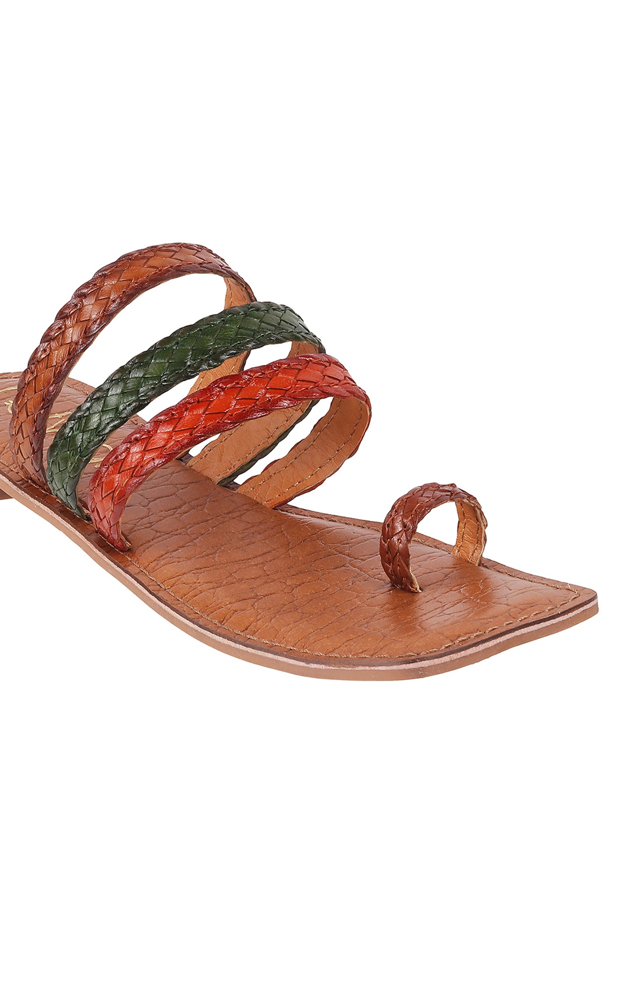 Women Stylised Platforms Beige Sandals
