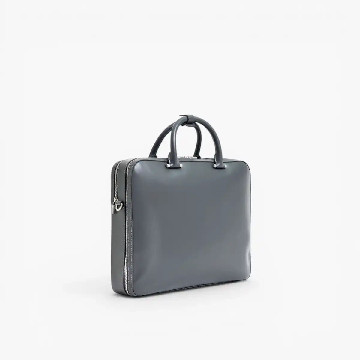 Valise L Leather Briefcase