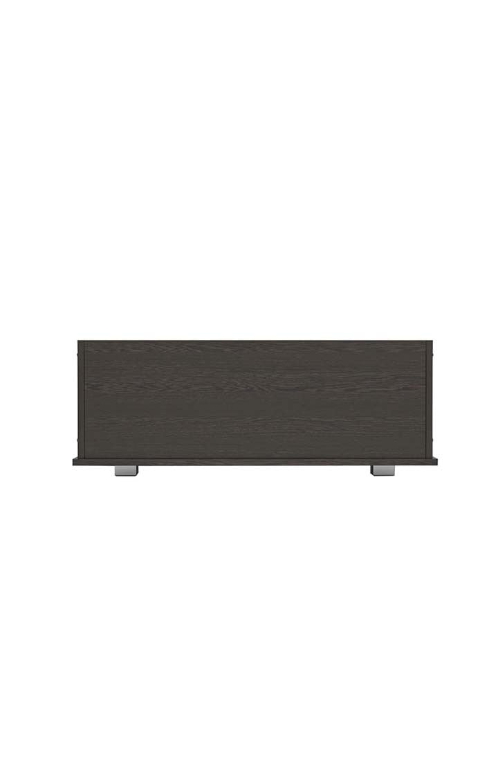 neudot Unique Engineered Wood Diwan Bed with Box Stoarge (Finish Color -WENGE)