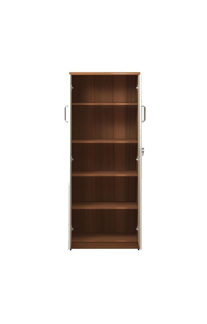 neudot Lexus Engineered Wood Bookshelf for Home Multipurpose Study Room Decor Storage Rack Showcase for Living Room, Bedroom, Office / 1 Year Warranty (Finish Color - Leon Teak, Knock Down)
