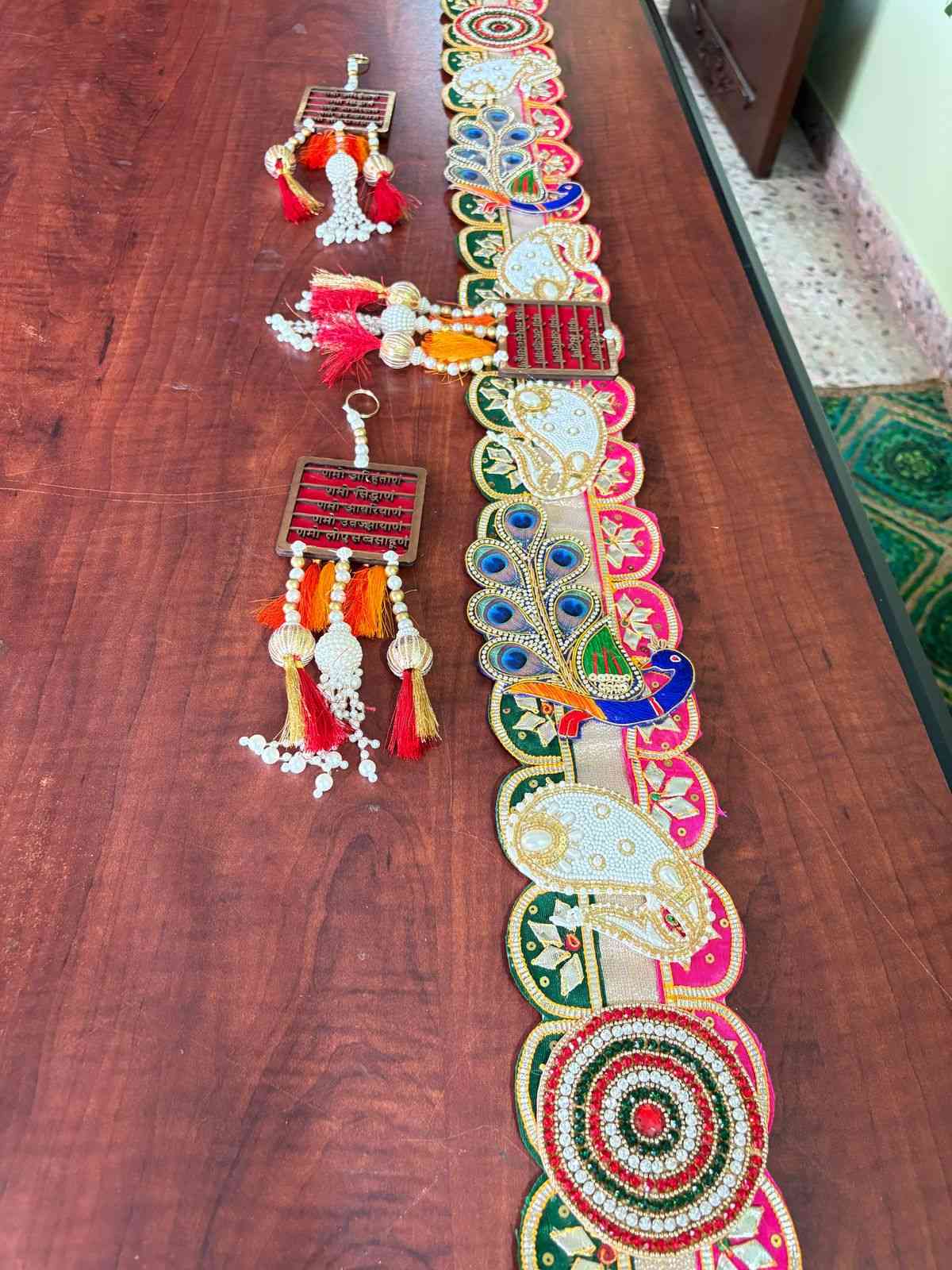 Navkaar Mantra Bandarwal With Hangings