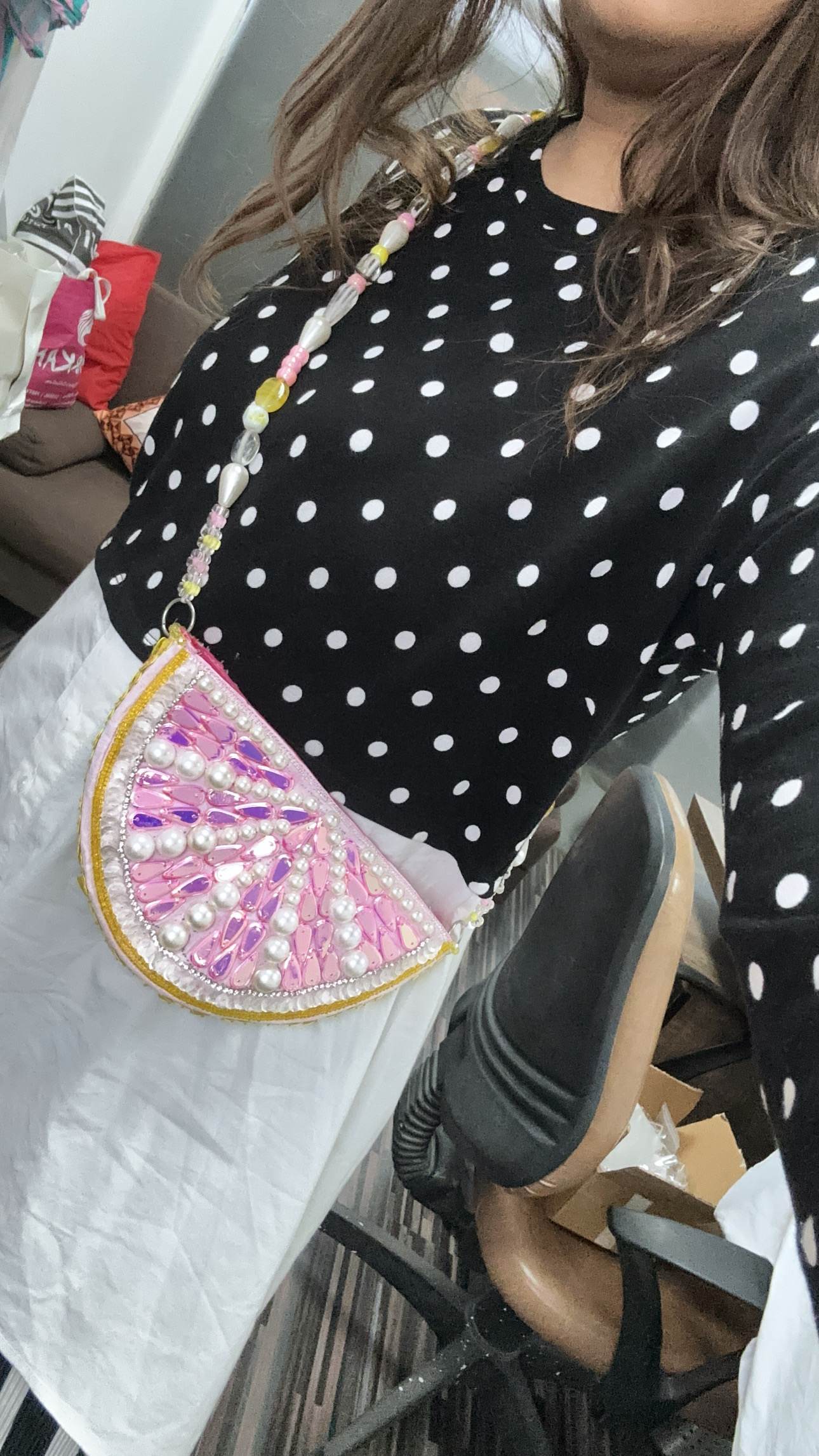 Beach vibes Lemon Citrus bags