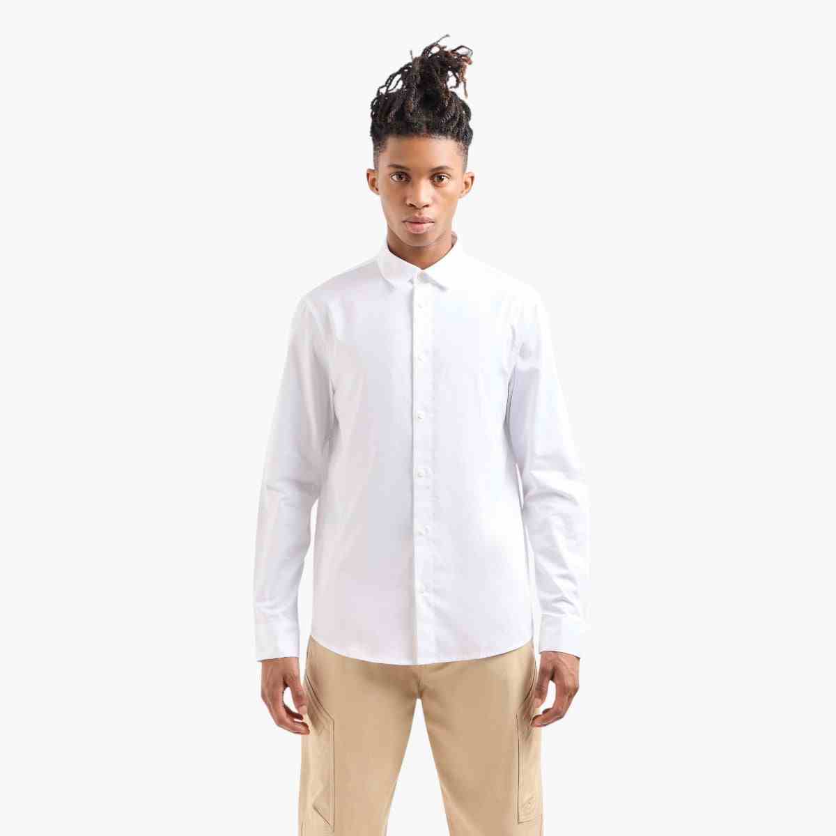 Regular Fit Cotton Shirt