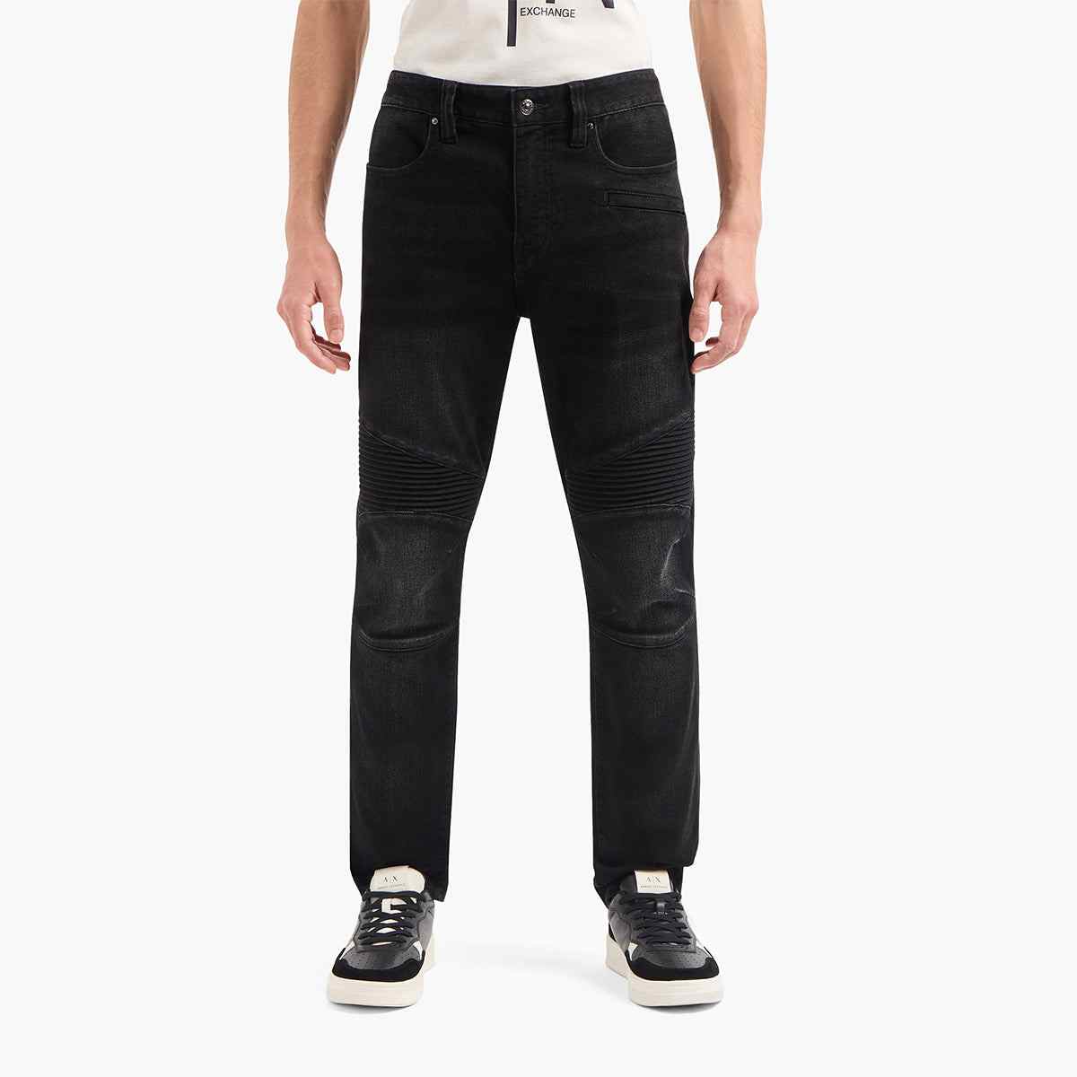 Biker Fit Jeans
