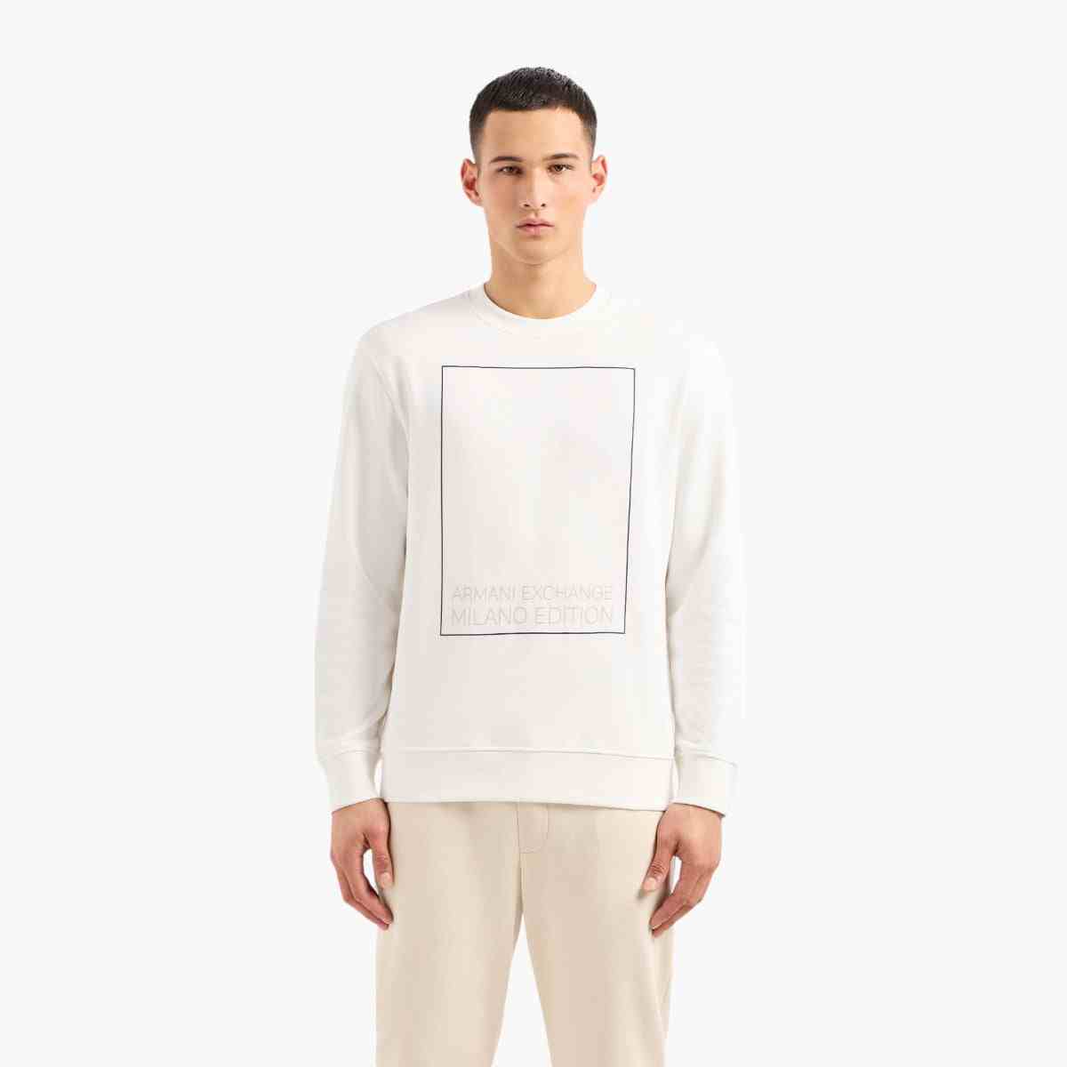 Milano Edition Cotton Crewneck Sweatshirt