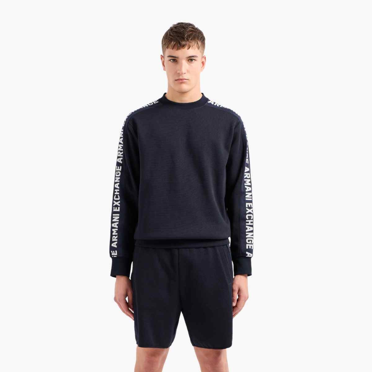 Polycotton Crewneck Sweatshirt