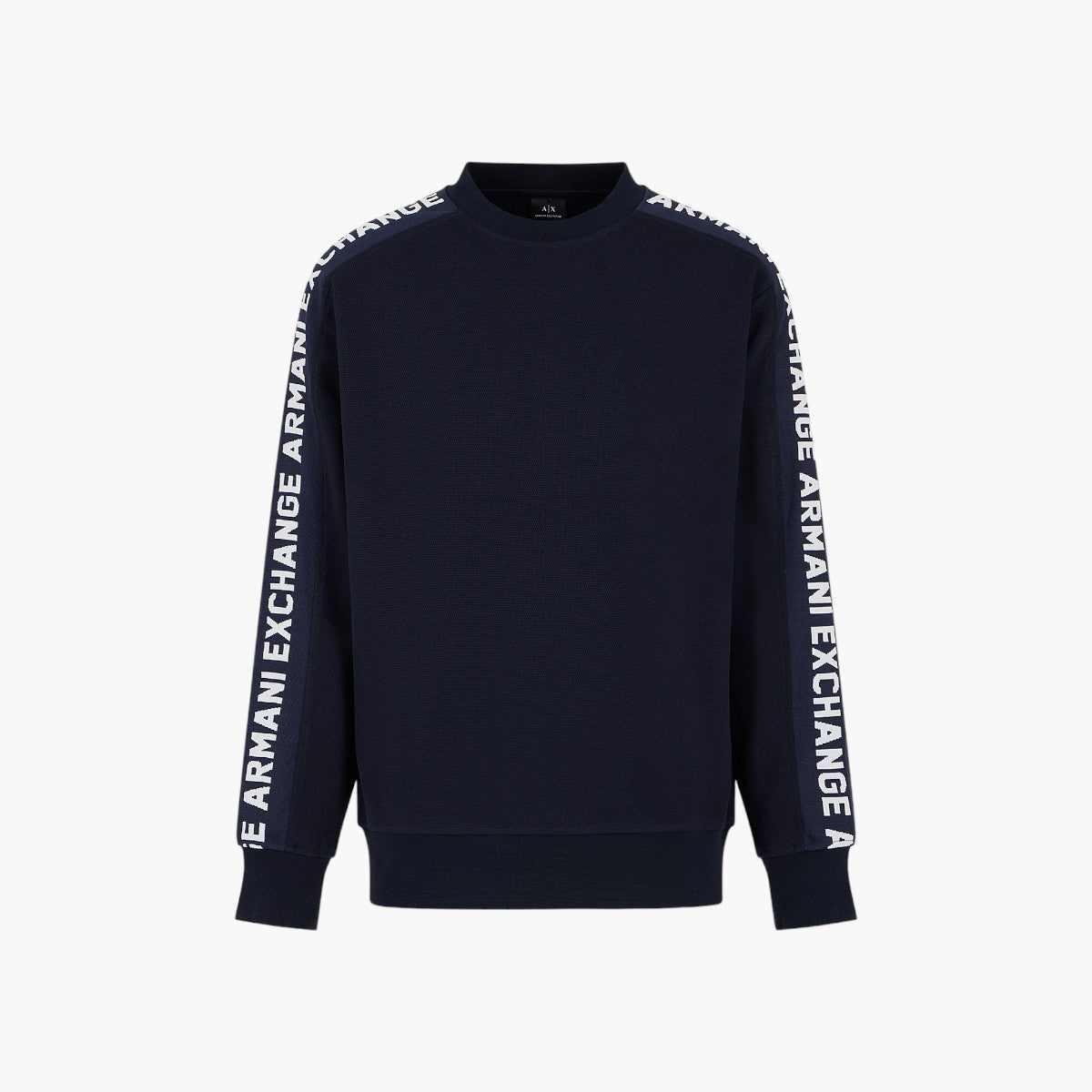 Polycotton Crewneck Sweatshirt