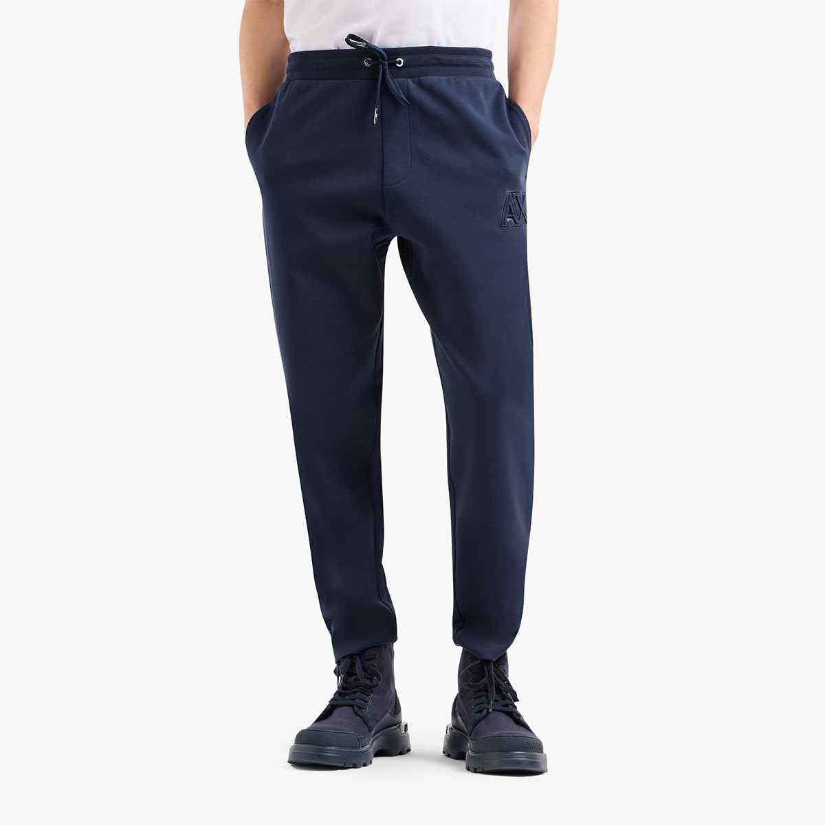 Cotton Blend Sweatpants With Logo